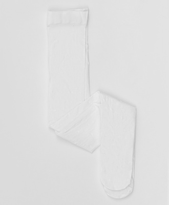 Белые ажурные колготки Button Blue, школьная форма для девочек  фото, kupilegko.ru